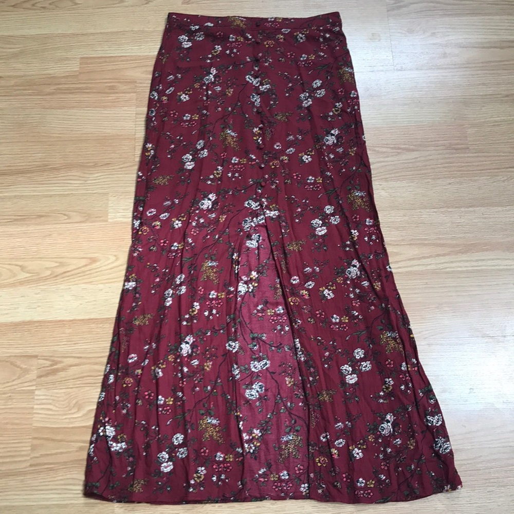 Maxi skirt